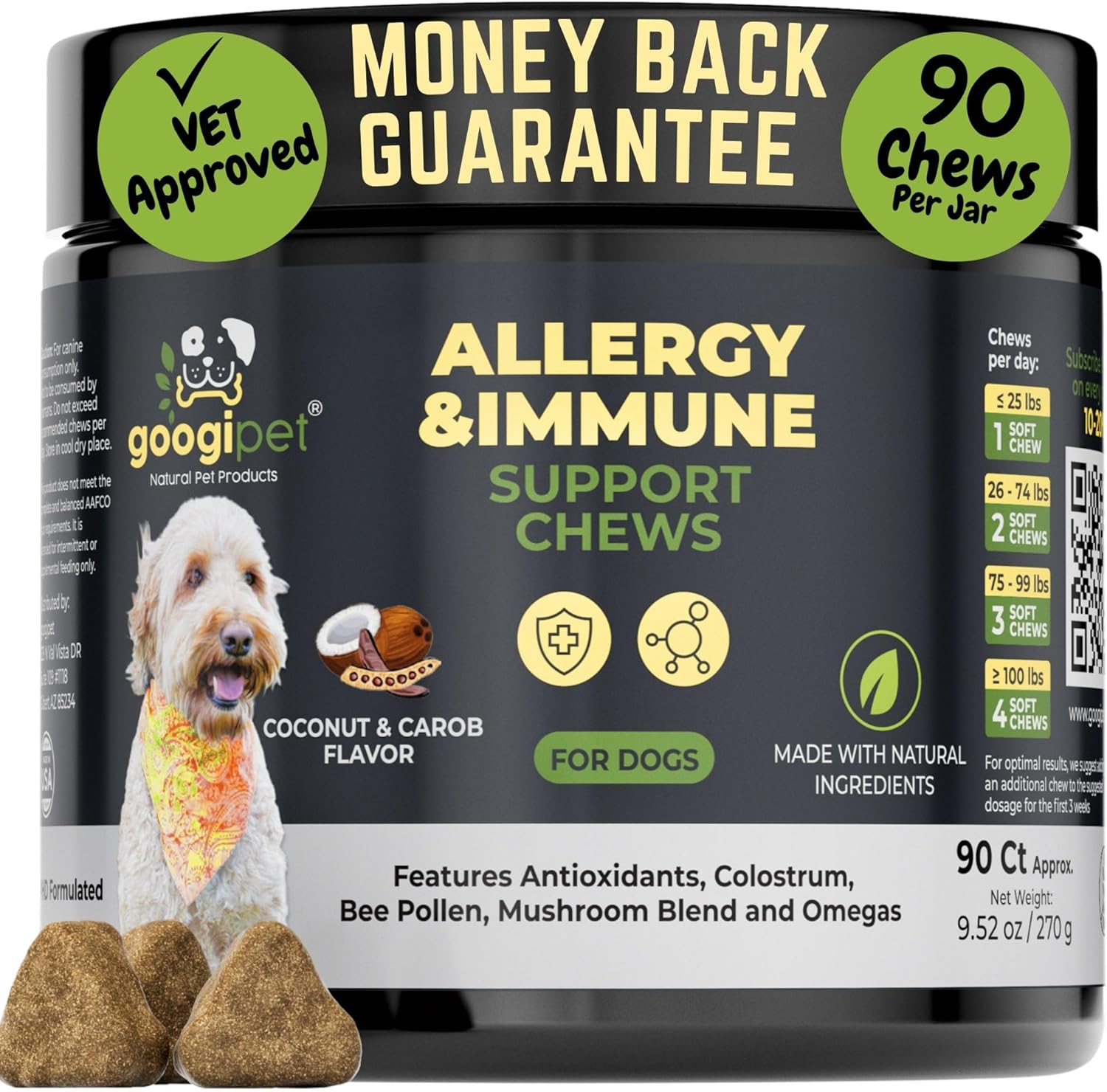 Googipet Dog Allergy